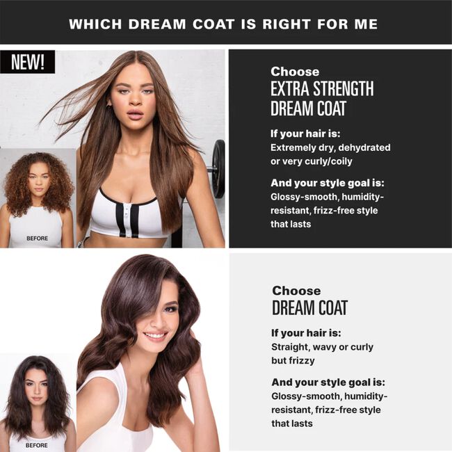 COLOR WOW Dream Coat For Curly Hair Spray 6.7 Fl. oz. / 200 ml 
